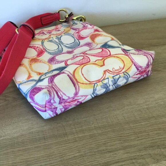 Coach Multicolor Crossbody Bag - Picture 6 of 9